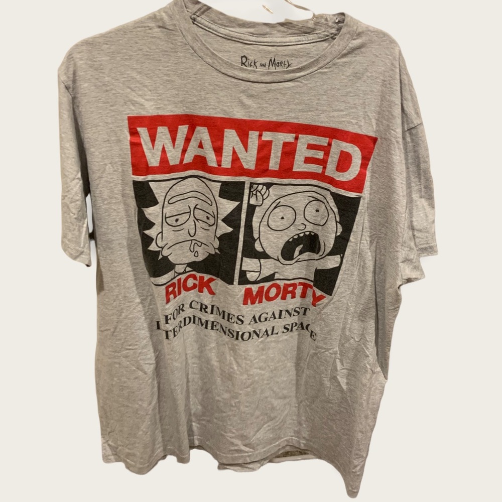 Rick and Morty men’s tee shirt